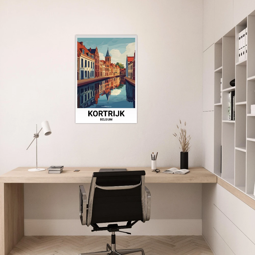 Affiche COURTRAI - Image 6 of 6