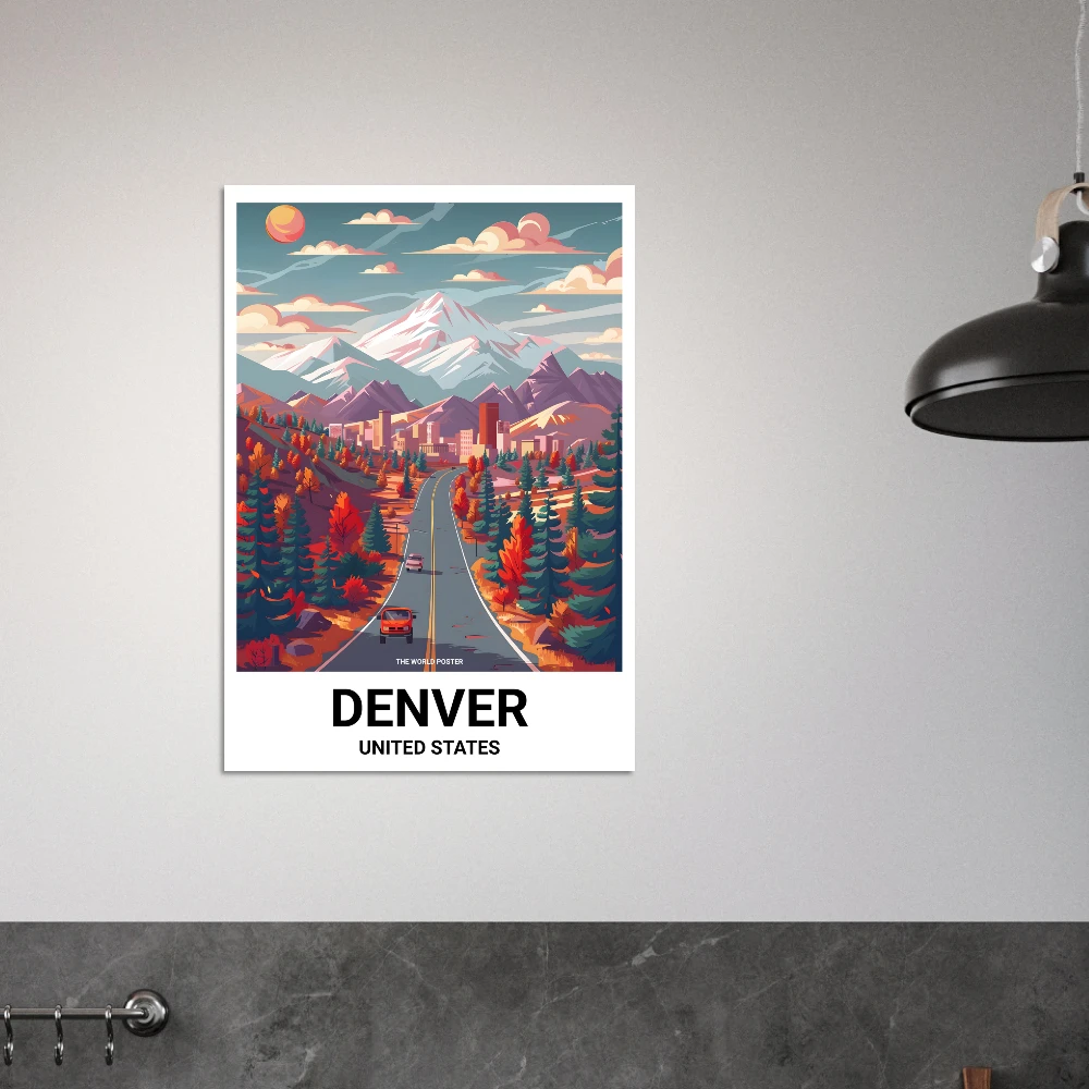 Affiche DENVER - Image 2 of 6