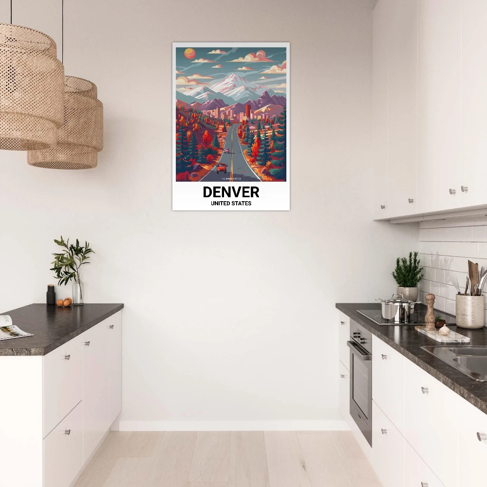 Affiche DENVER - Image 5 of 6