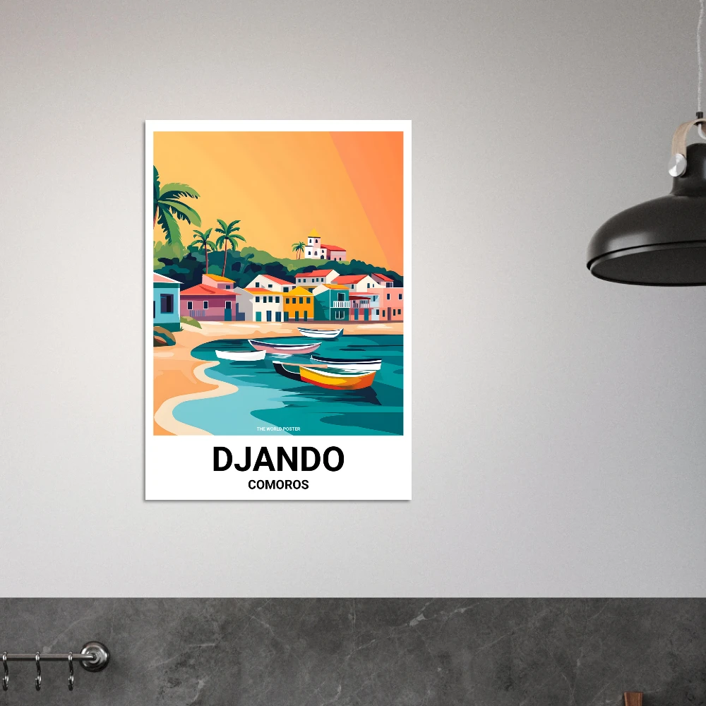 Affiche DJANDO - Image 2 of 6