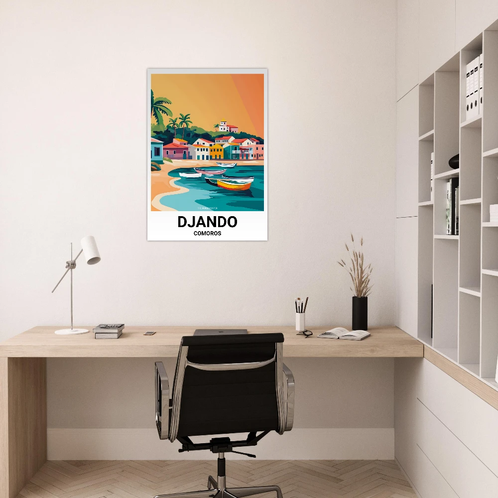 Affiche DJANDO - Image 5 of 6