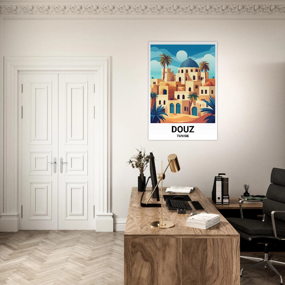 Affiche DOUZ - Image 2 of 6