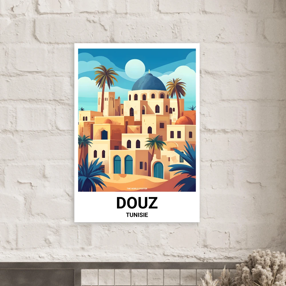 Affiche DOUZ - Image 4 of 6