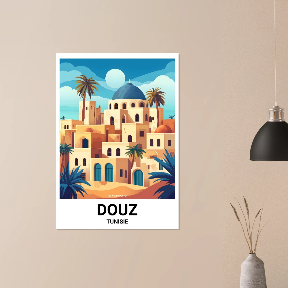 Affiche DOUZ - Image 6 of 6