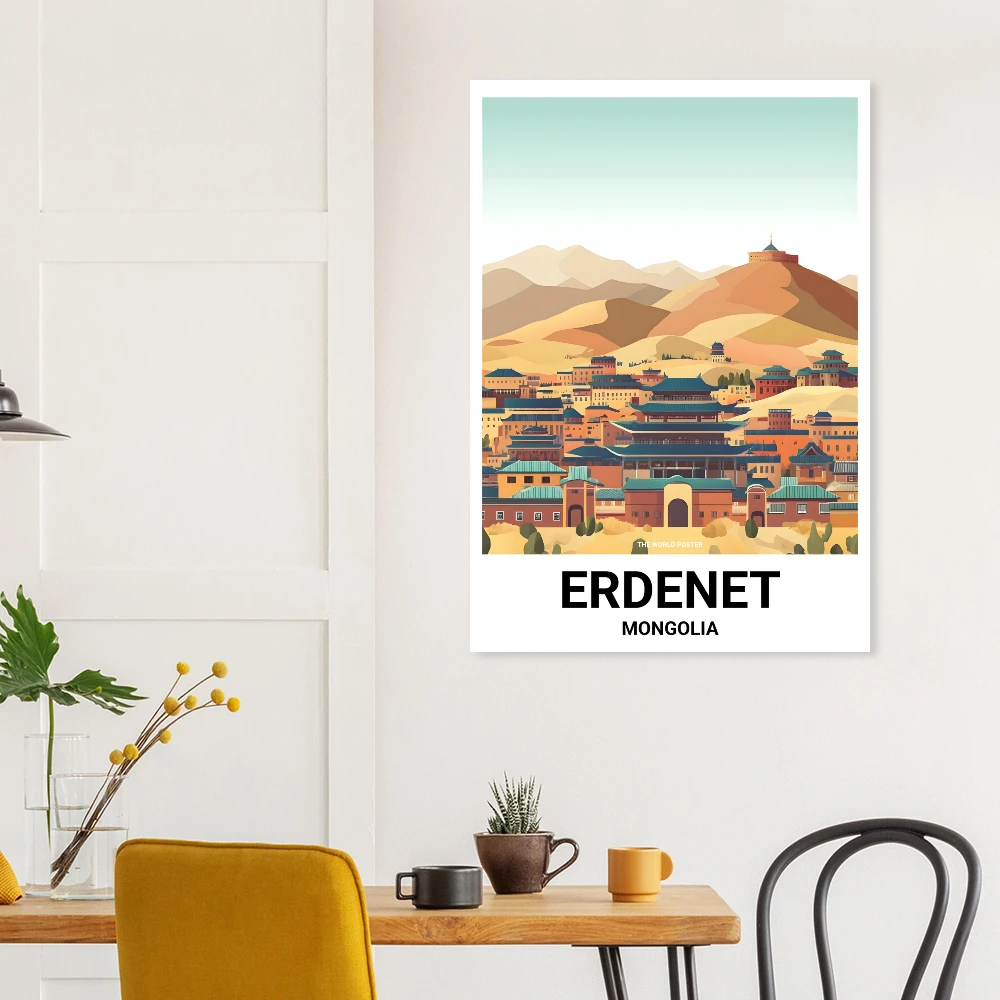 Affiche ERDENET - Image 2 of 6