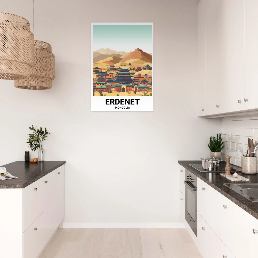 Affiche ERDENET - Image 3 of 6