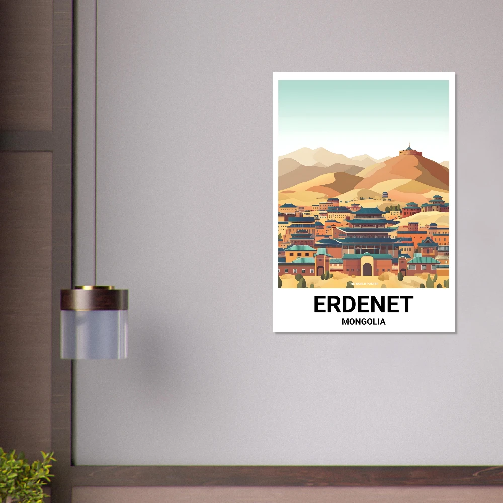 Affiche ERDENET - Image 6 of 6