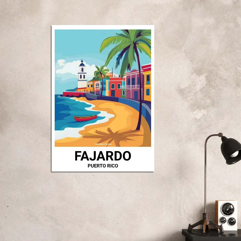 Affiche FAJARDO - Image 2 of 6