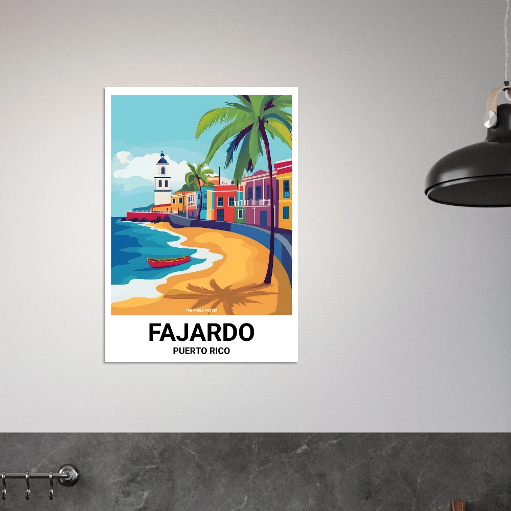 Affiche FAJARDO - Image 3 of 6