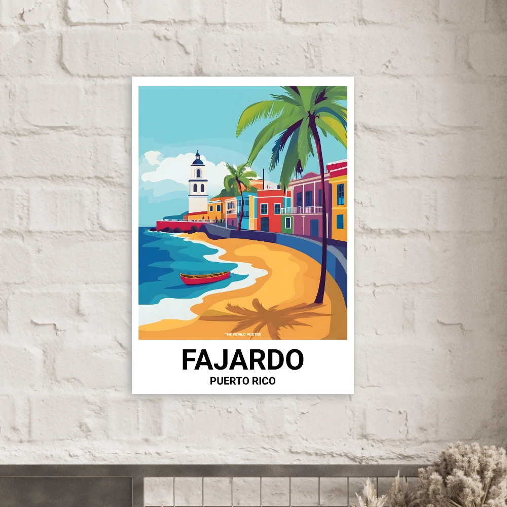 Affiche FAJARDO - Image 4 of 6