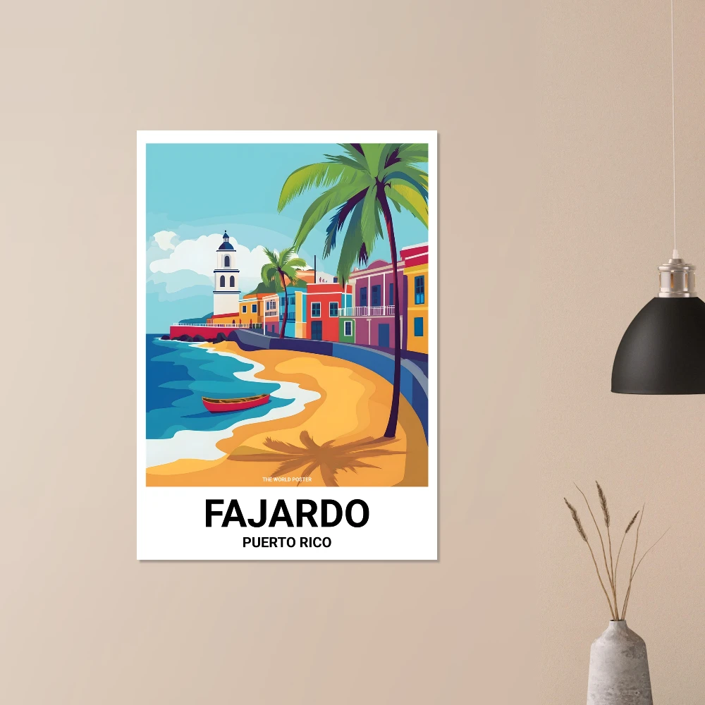 Affiche FAJARDO - Image 5 of 6