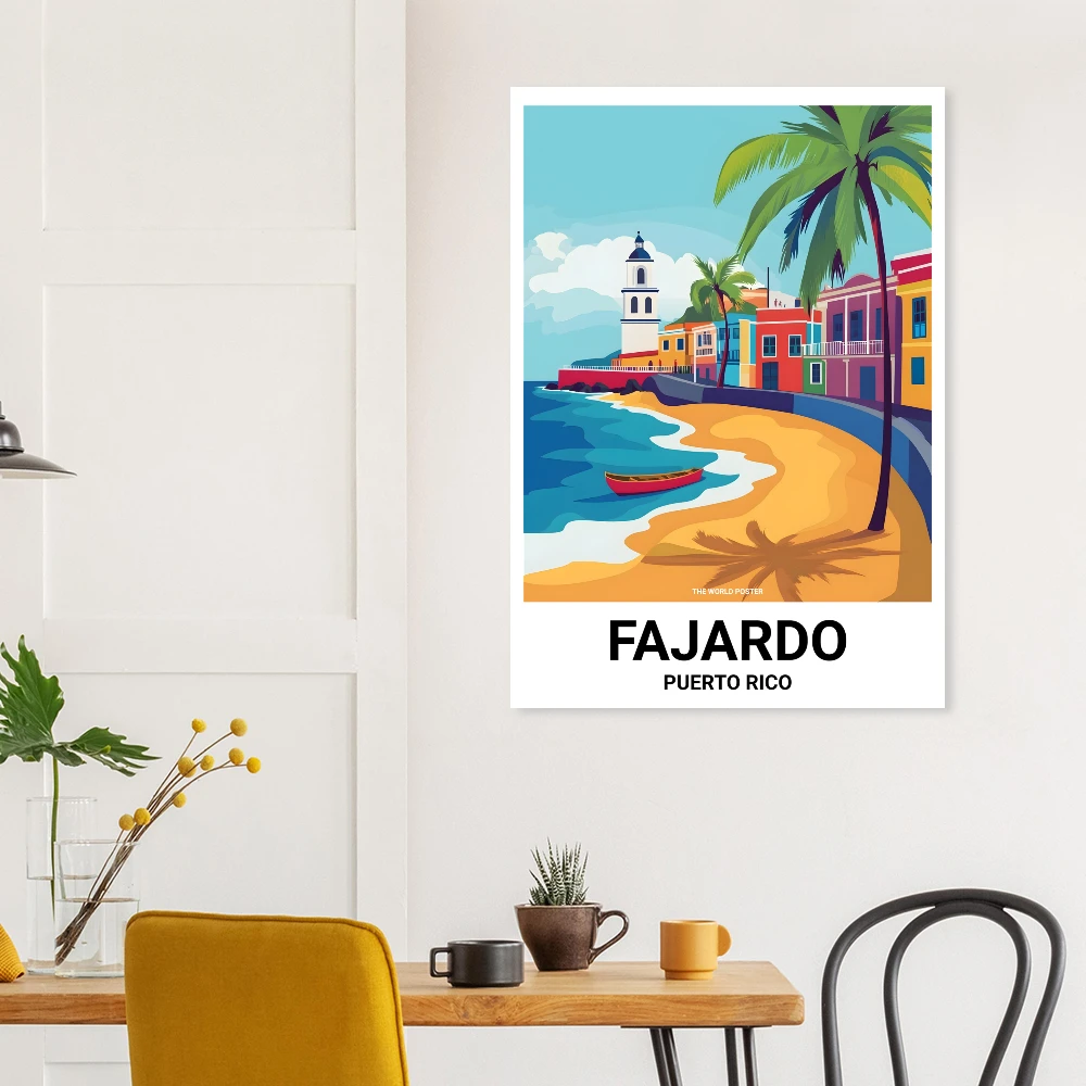 Affiche FAJARDO - Image 6 of 6