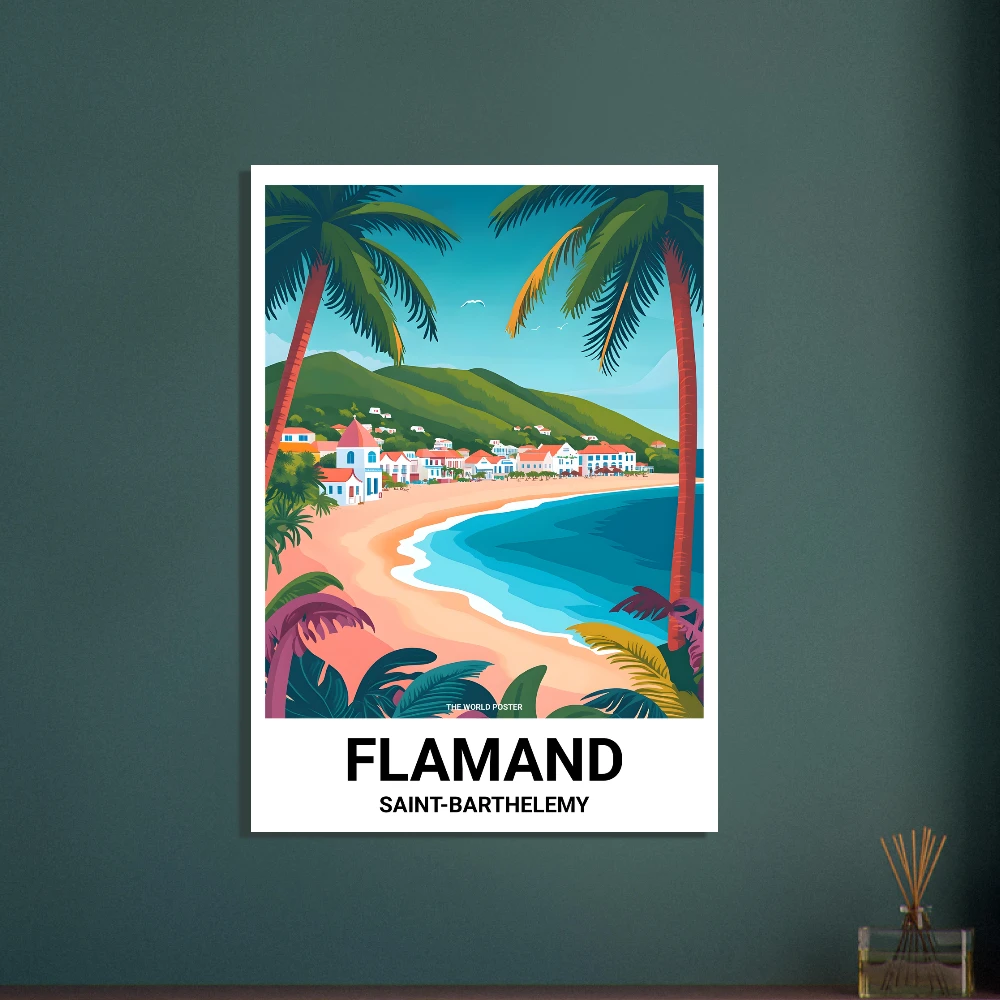 Affiche FLAMANDS - Image 2 of 6