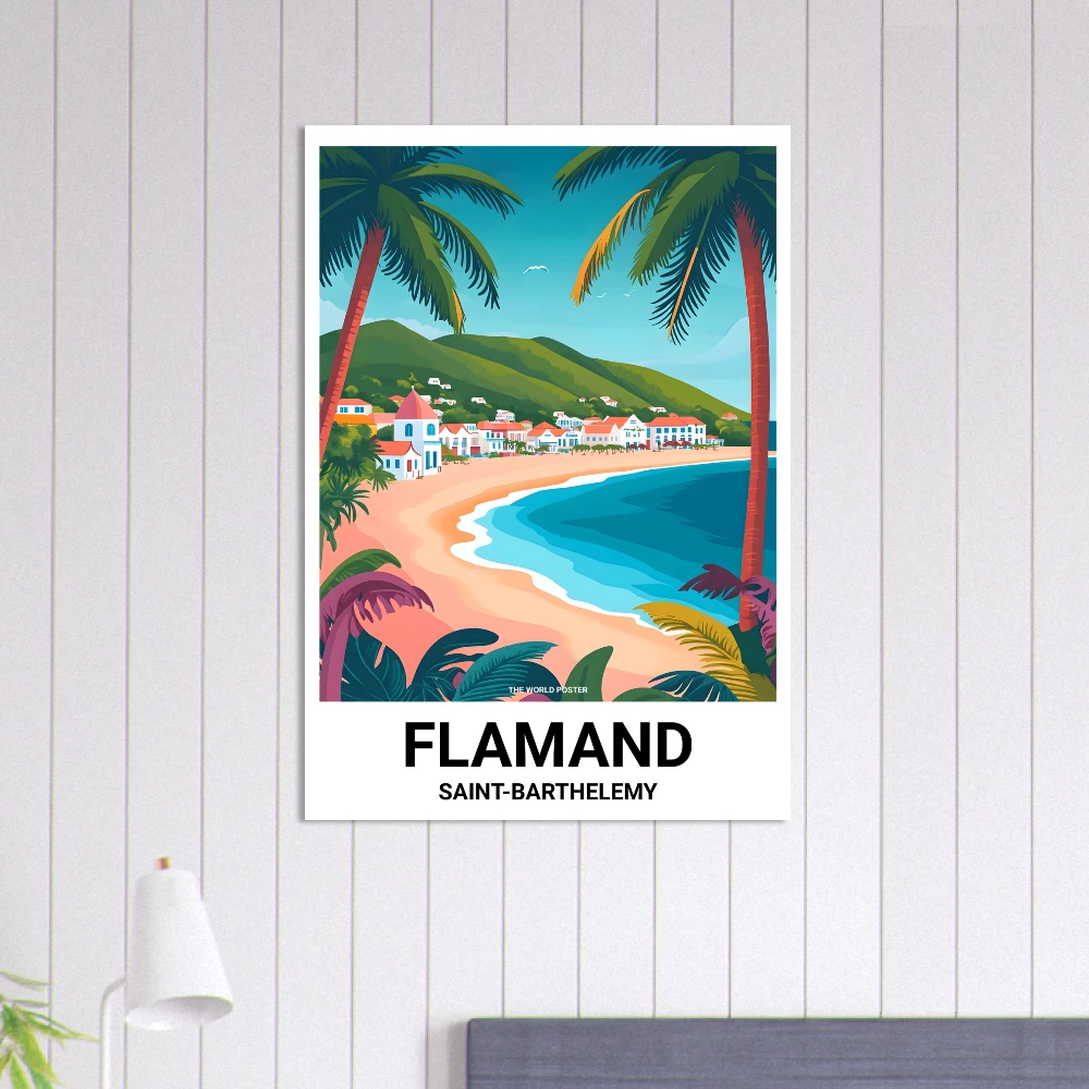 Affiche FLAMANDS - Image 3 of 6