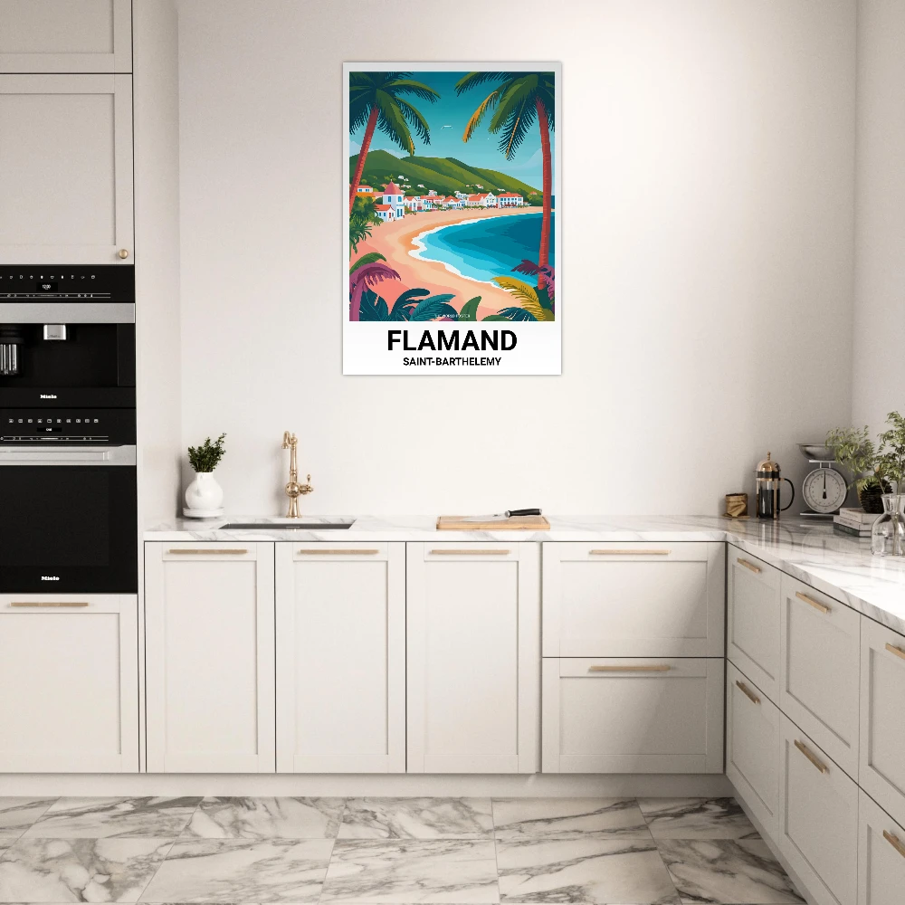 Affiche FLAMANDS - Image 4 of 6