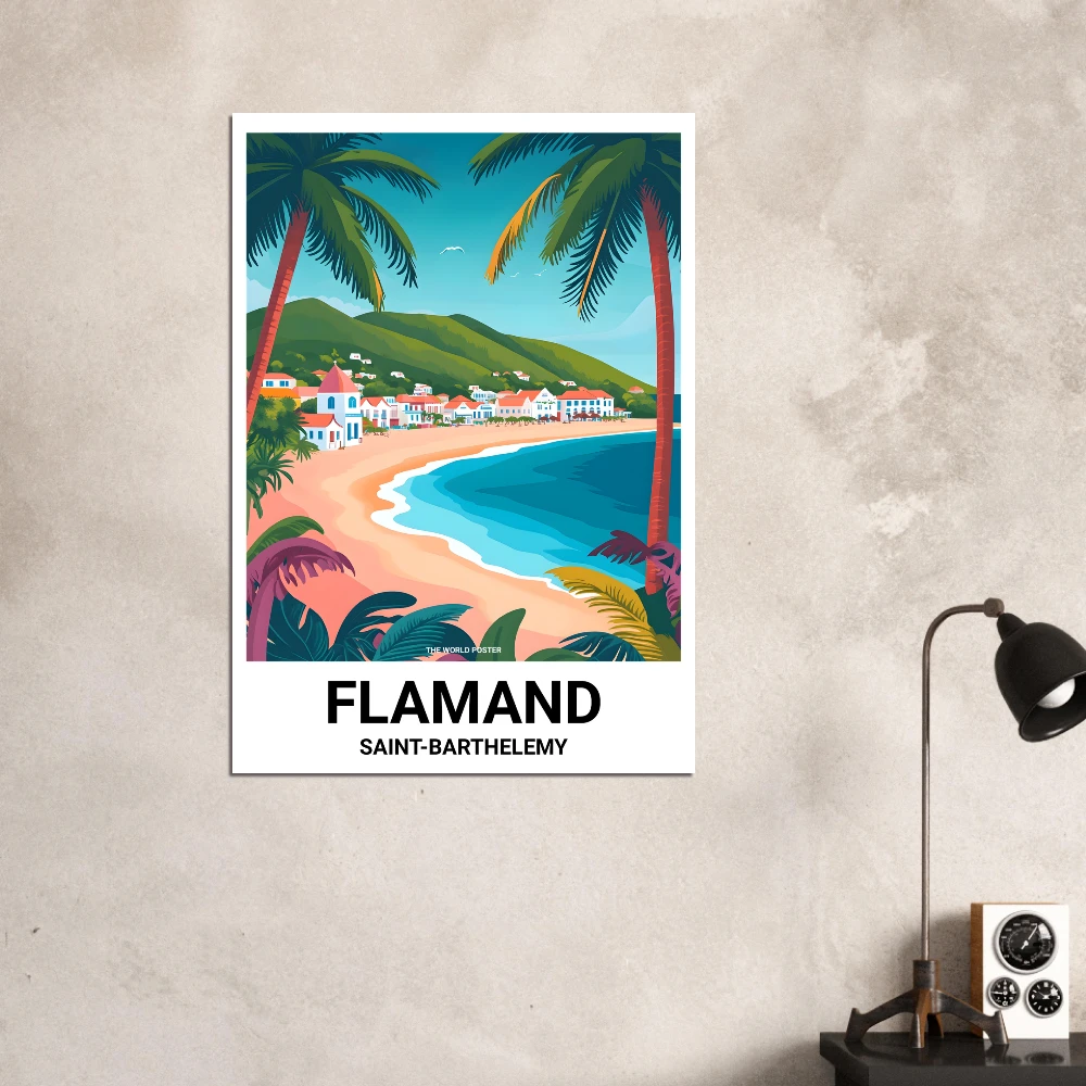 Affiche FLAMANDS - Image 5 of 6