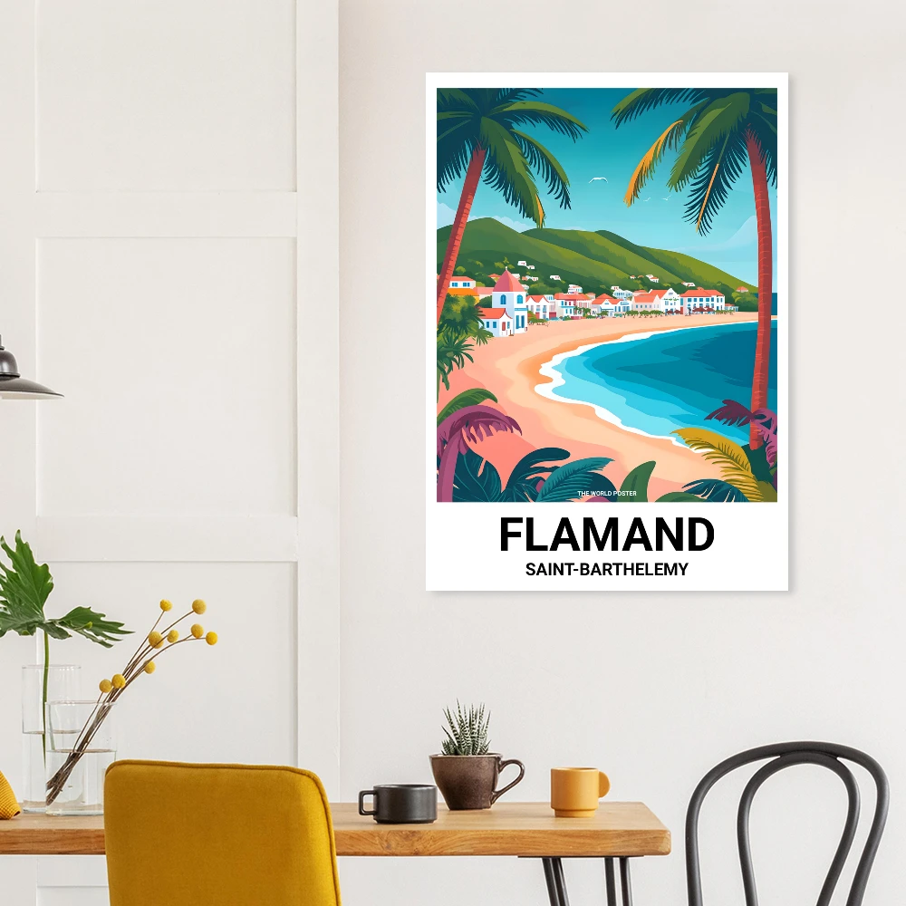 Affiche FLAMANDS - Image 6 of 6