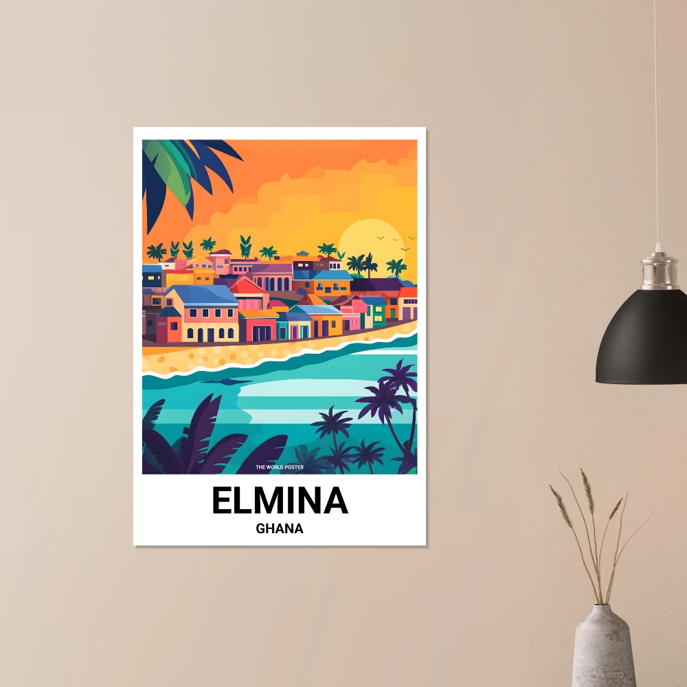 Affiche ELMINA - Image 4 of 6