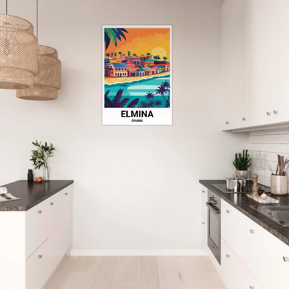 Affiche ELMINA - Image 6 of 6