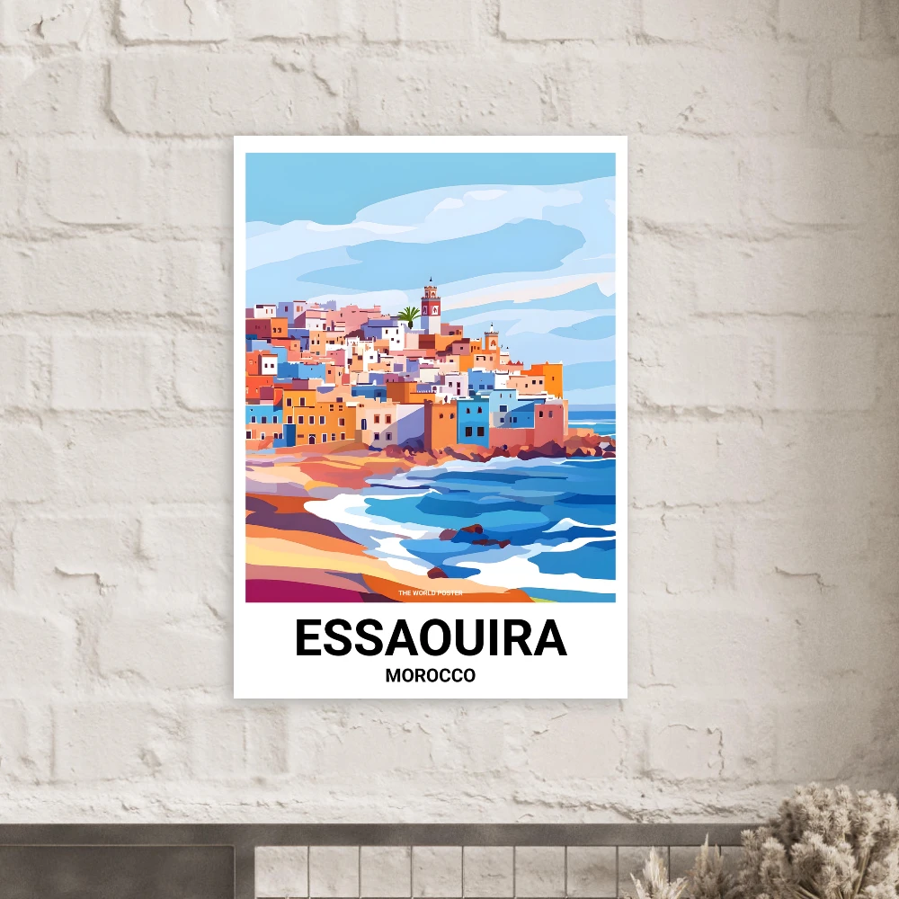Affiche ESSAOUIRA - Image 4 of 6