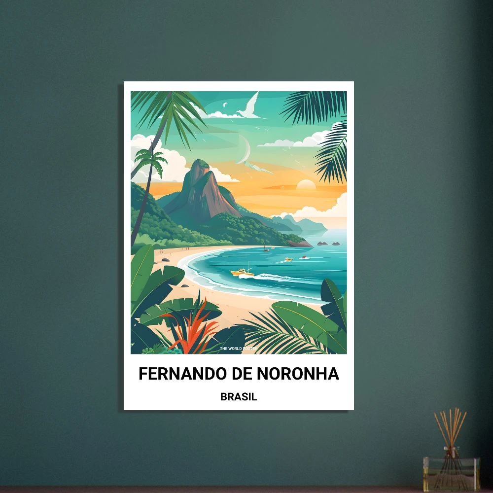 Affiche FERNANDO DE NORONHA - Image 2 of 6