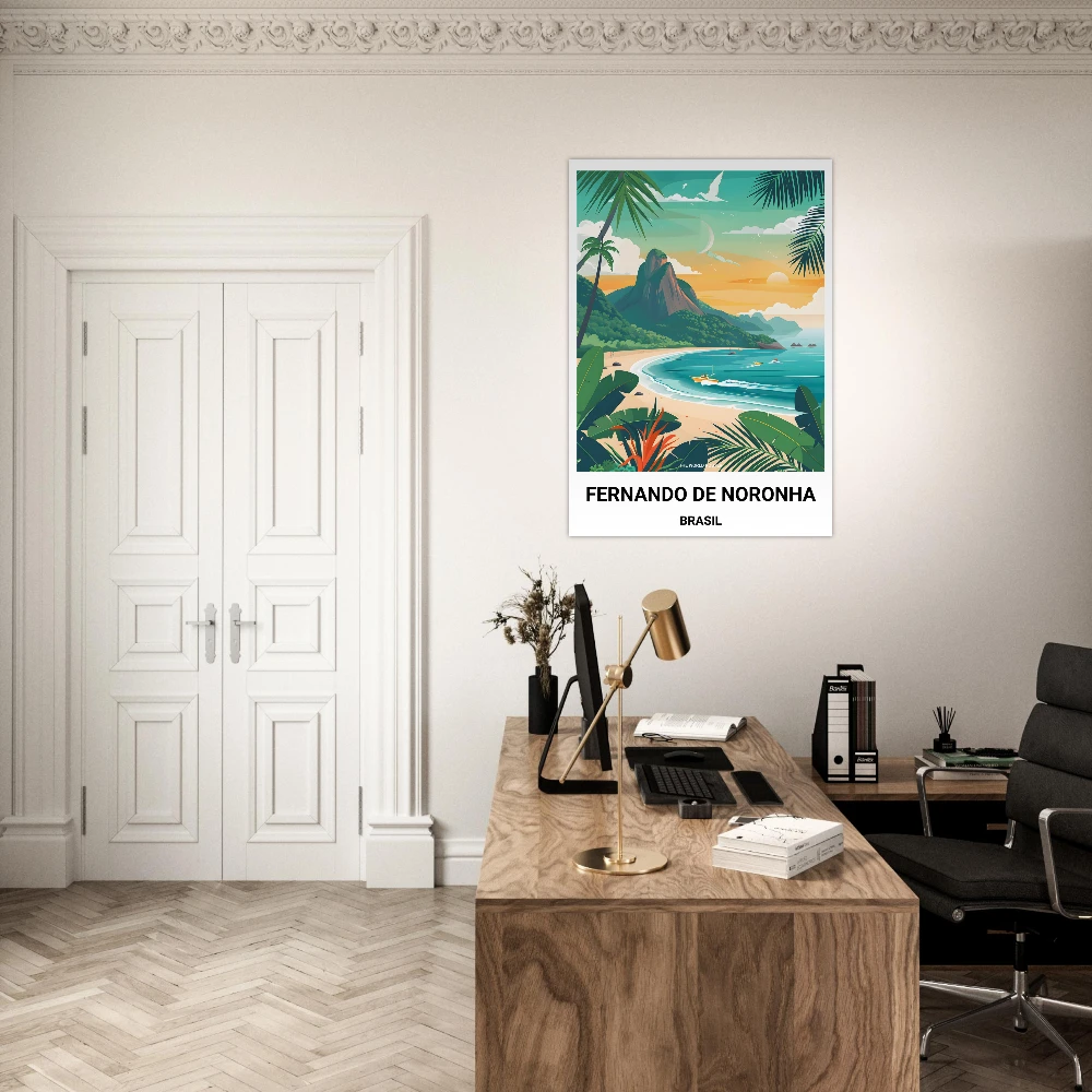 Affiche FERNANDO DE NORONHA - Image 3 of 6