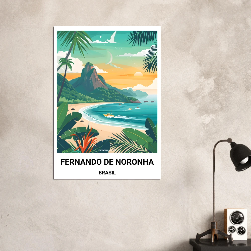 Affiche FERNANDO DE NORONHA - Image 4 of 6