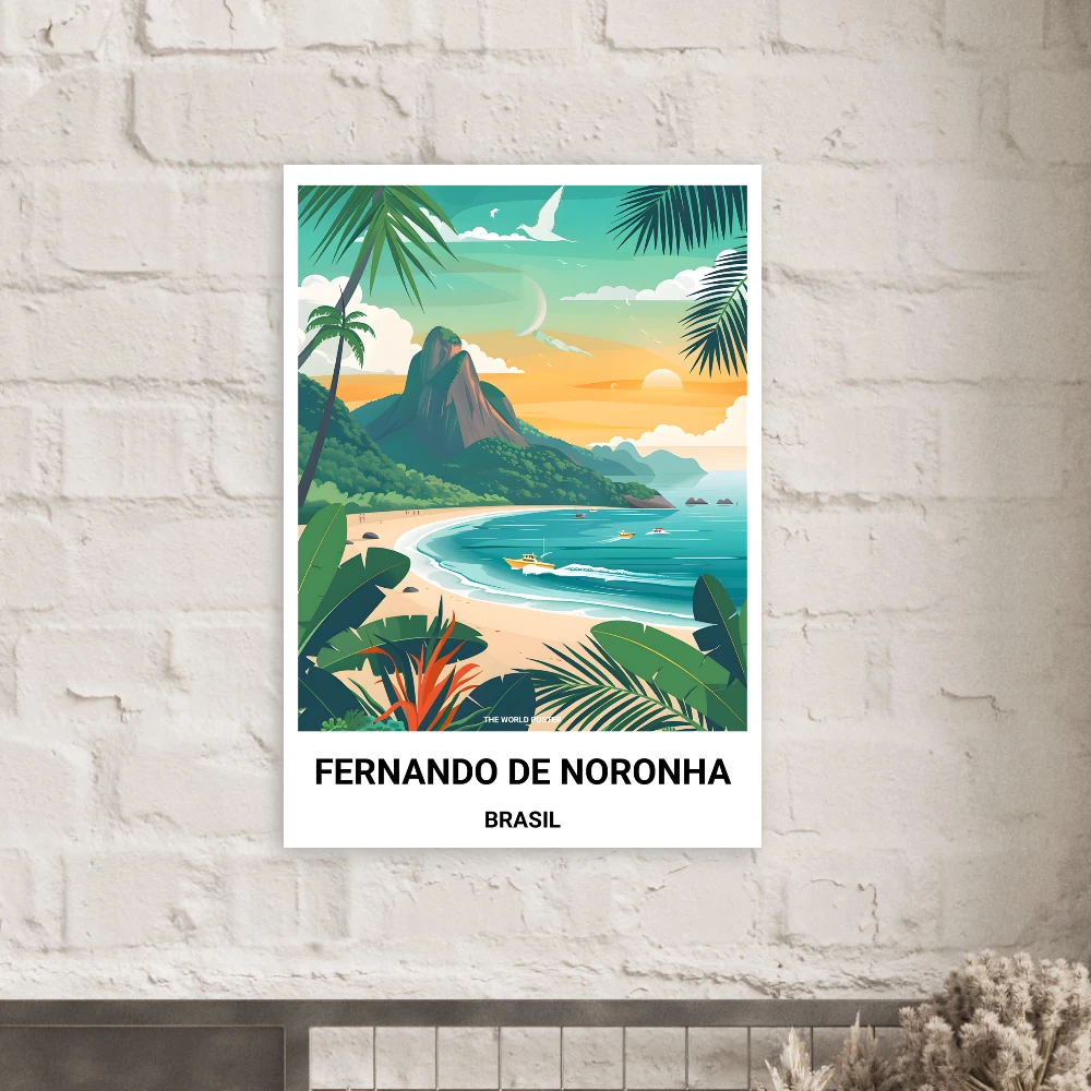 Affiche FERNANDO DE NORONHA - Image 5 of 6