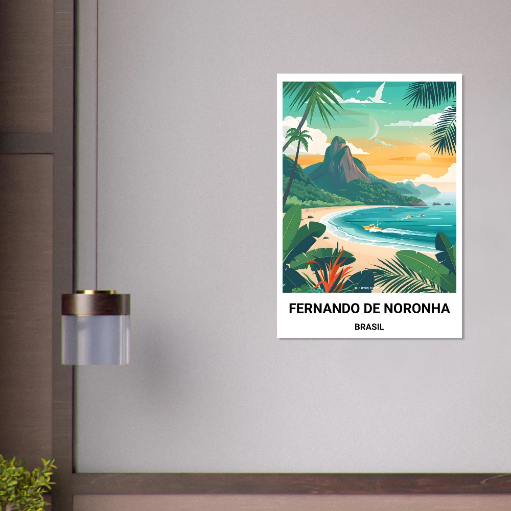 Affiche FERNANDO DE NORONHA - Image 6 of 6