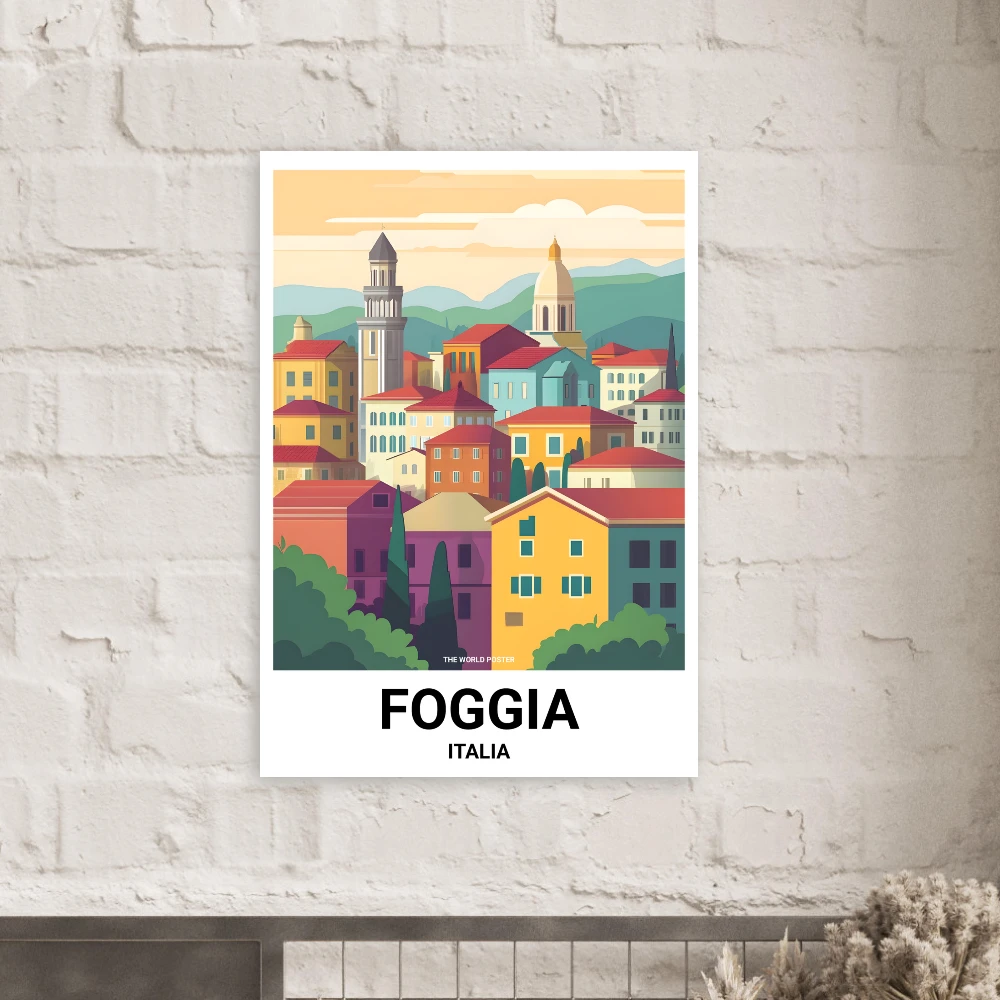 Affiche FOGGIA - Image 2 of 6