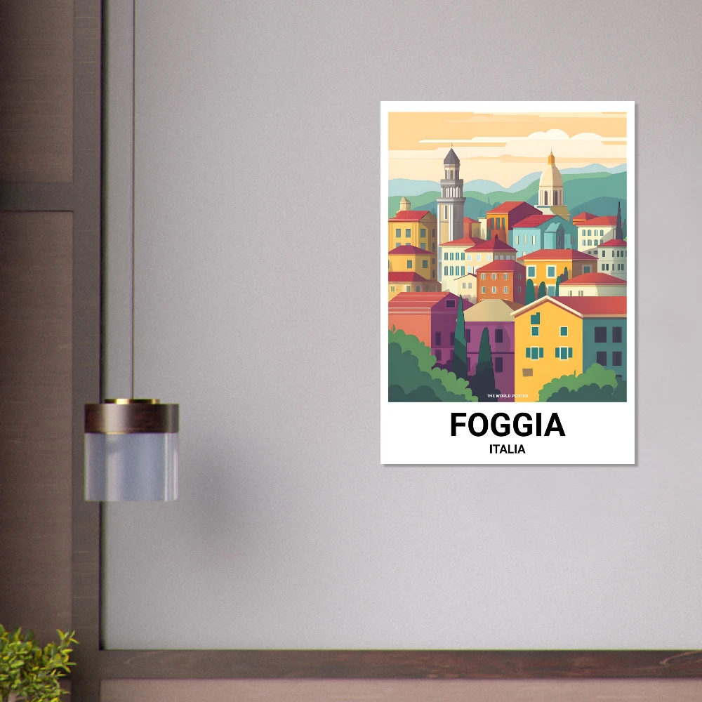 Affiche FOGGIA - Image 5 of 6