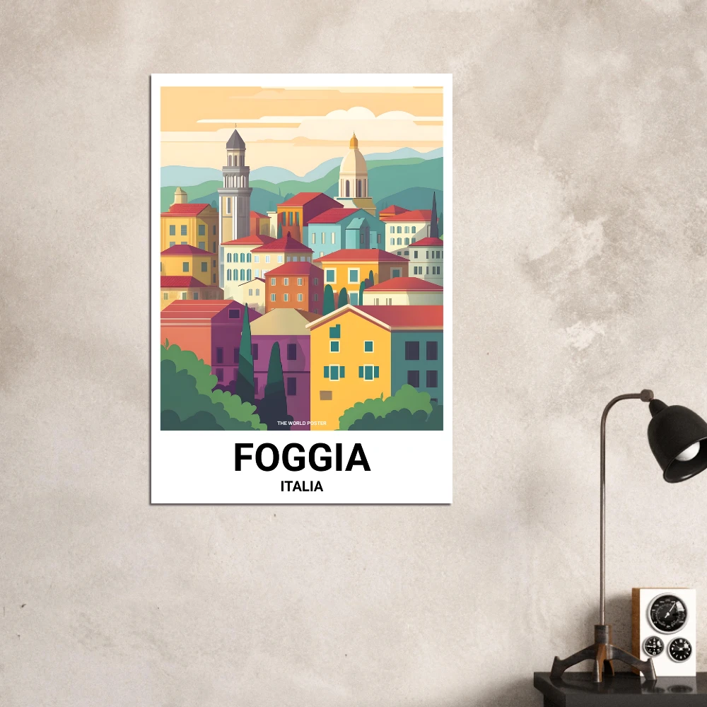 Affiche FOGGIA - Image 6 of 6