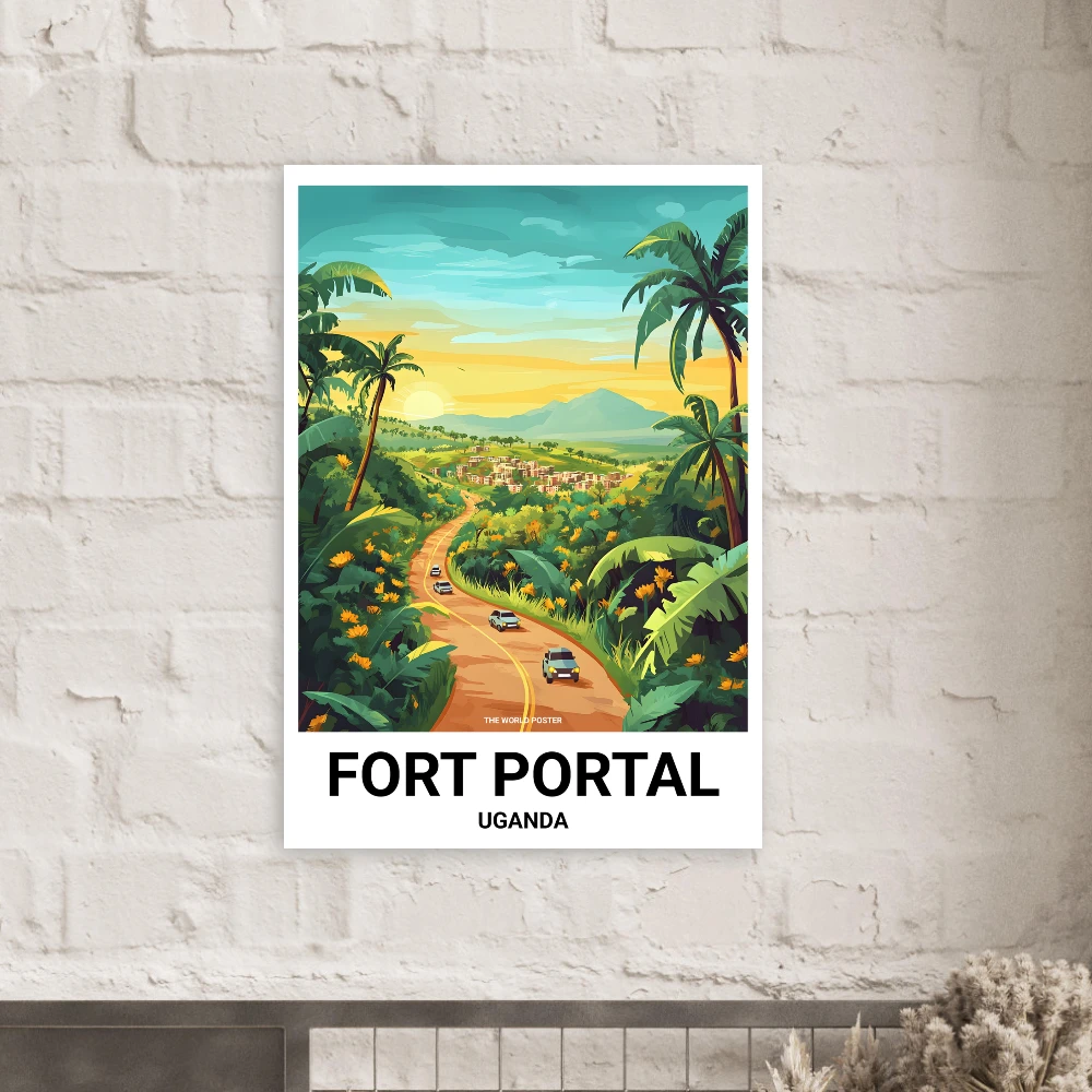 Affiche FORT PORTAL - Image 2 of 6
