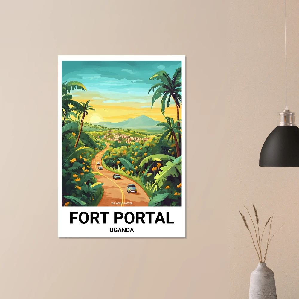 Affiche FORT PORTAL - Image 6 of 6