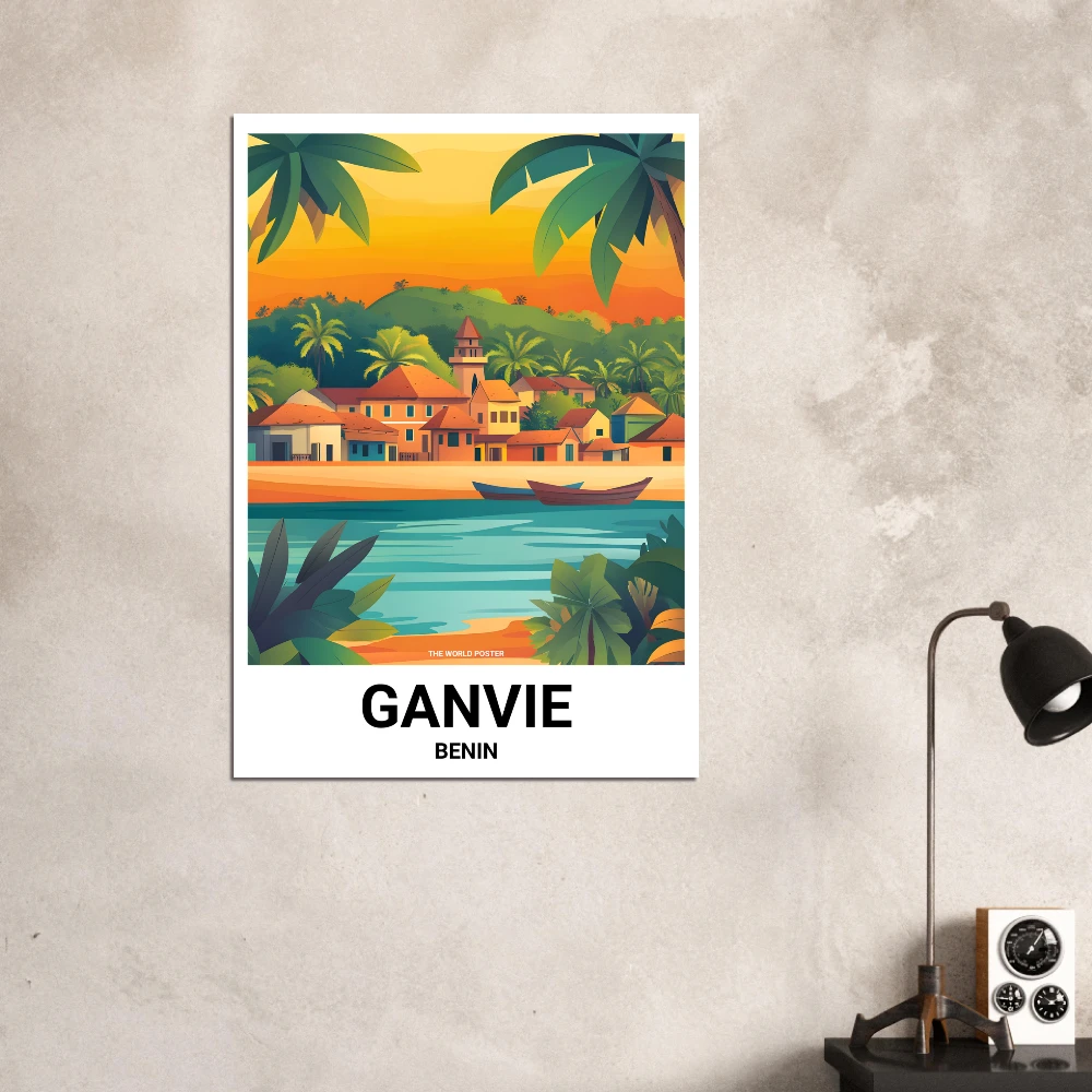 Affiche GANVIÉ - Image 2 of 6