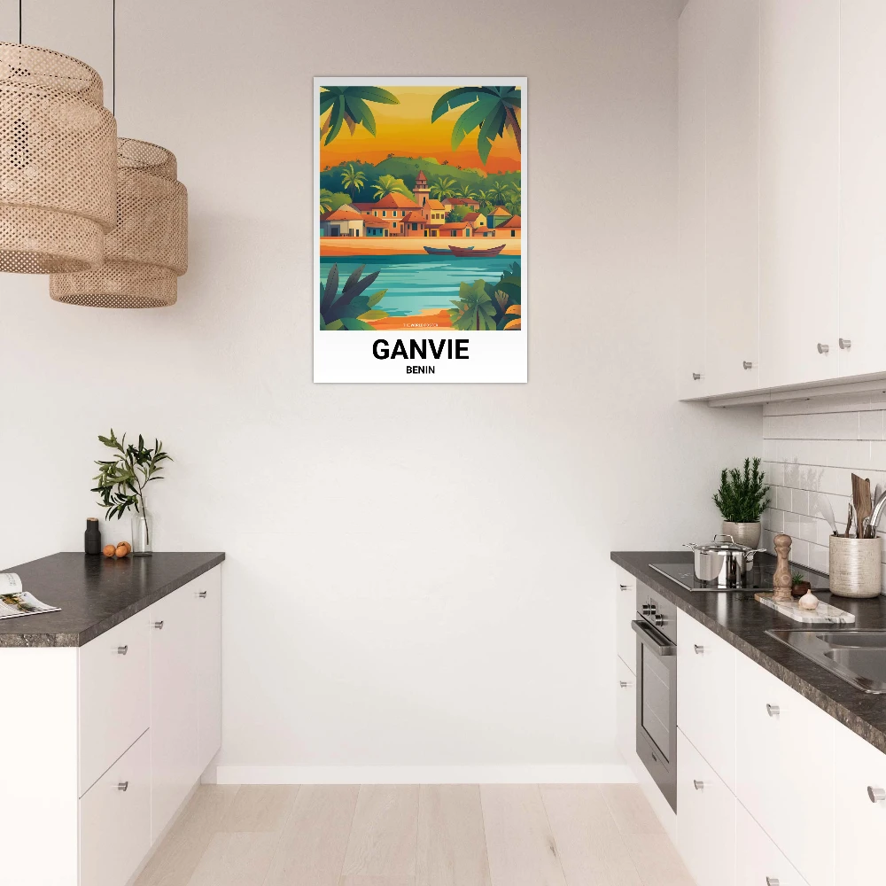 Affiche GANVIÉ - Image 5 of 6