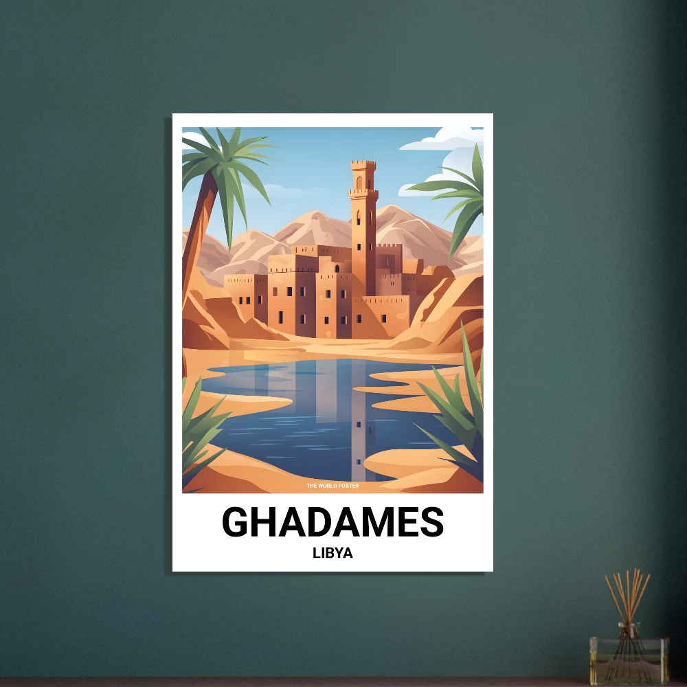 Affiche GHADAMES - Image 4 of 6