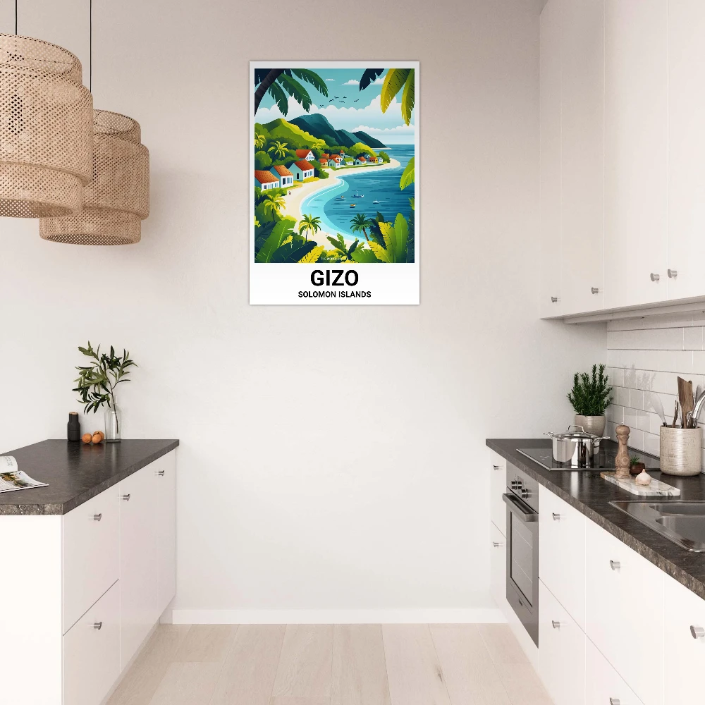 Affiche GIZO - Image 6 of 6