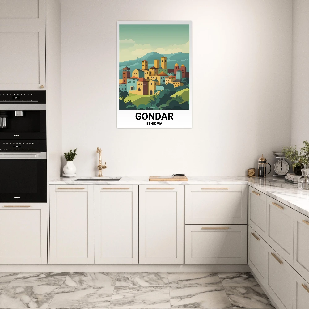 Affiche GONDAR - Image 2 of 6