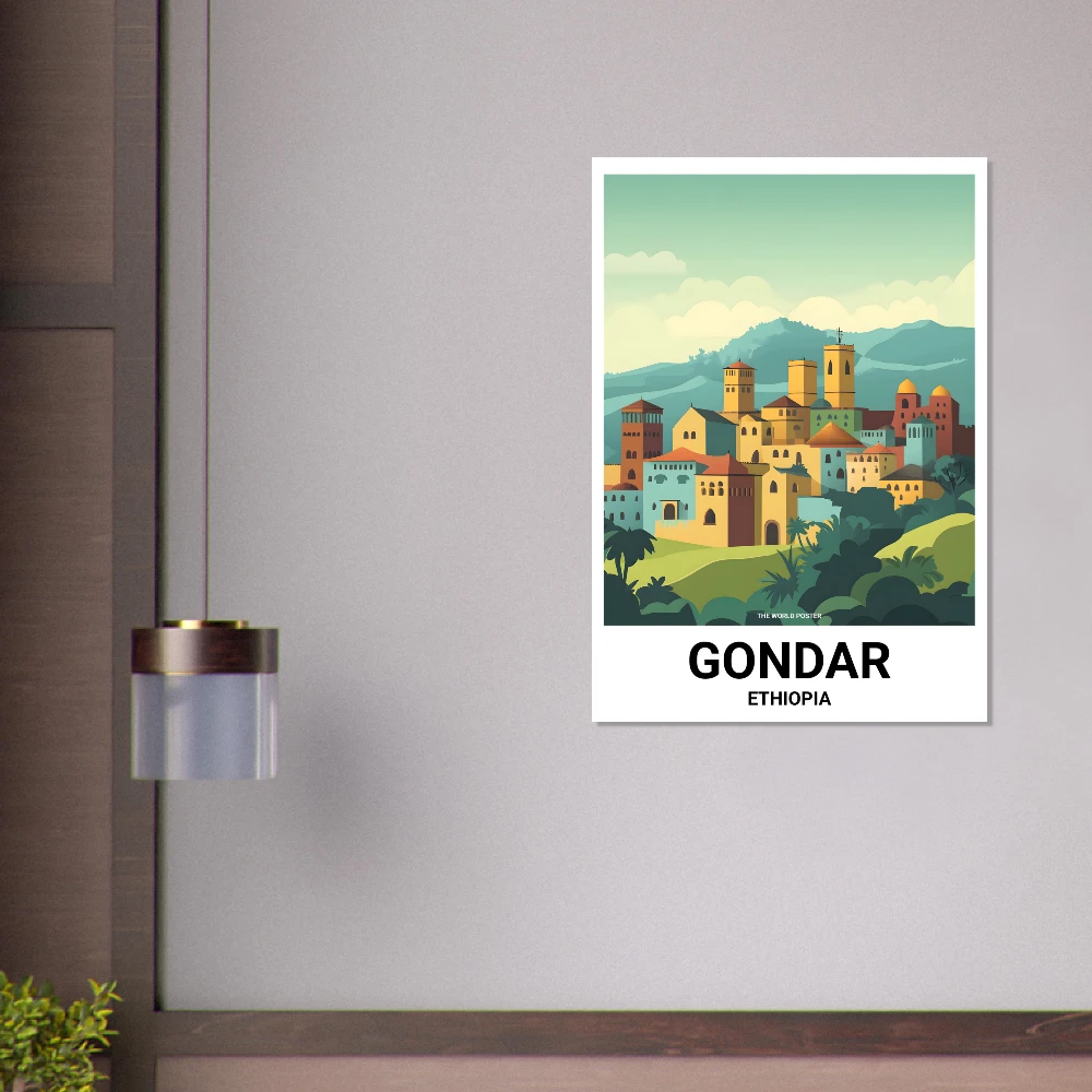 Affiche GONDAR - Image 4 of 6