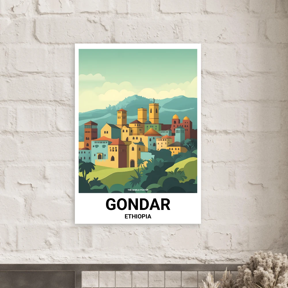 Affiche GONDAR - Image 5 of 6