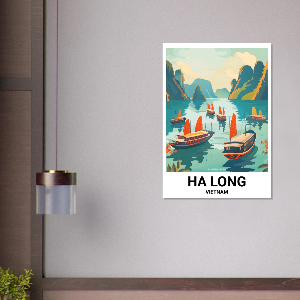 Affiche HA LONG - Image 2 of 6