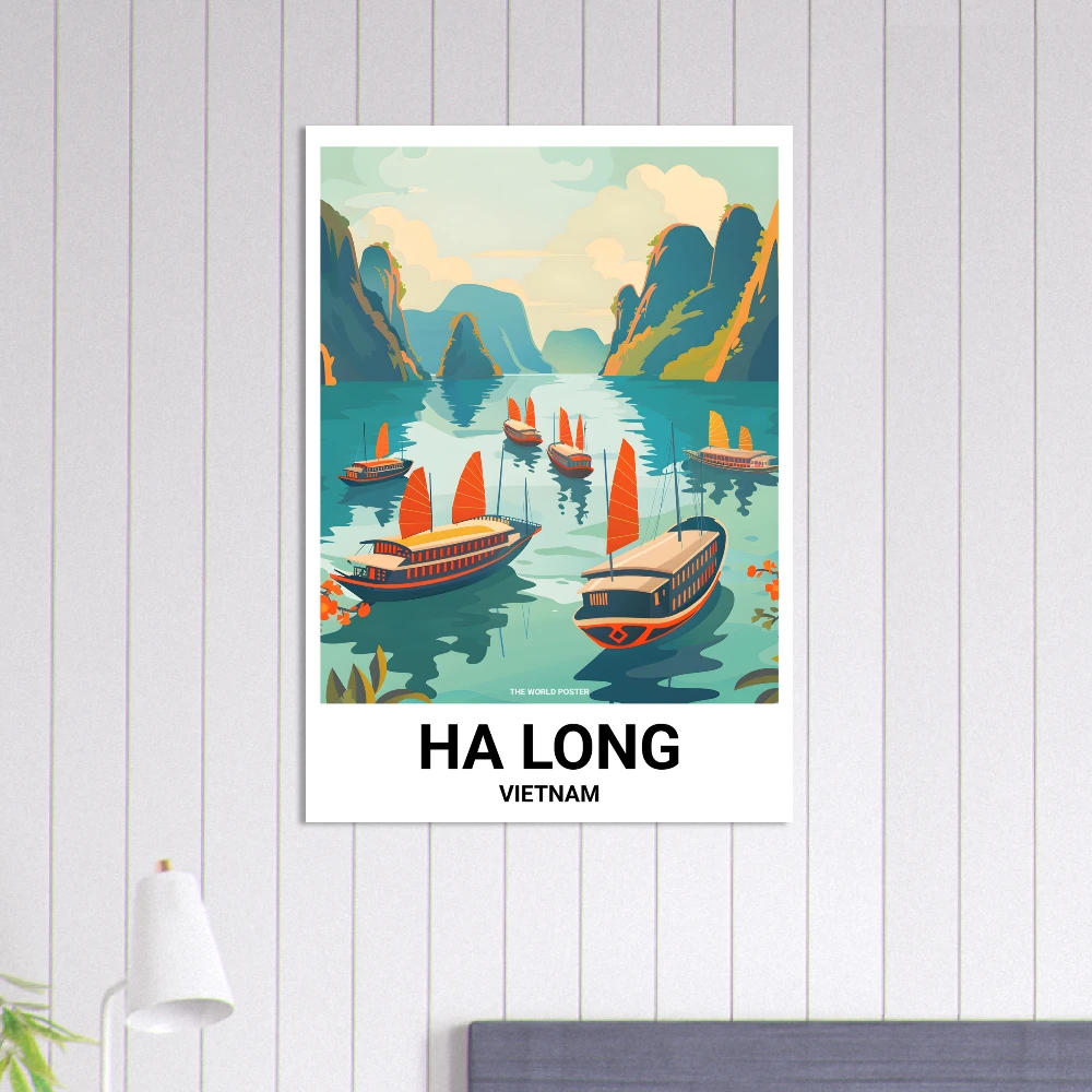 Affiche HA LONG - Image 4 of 6