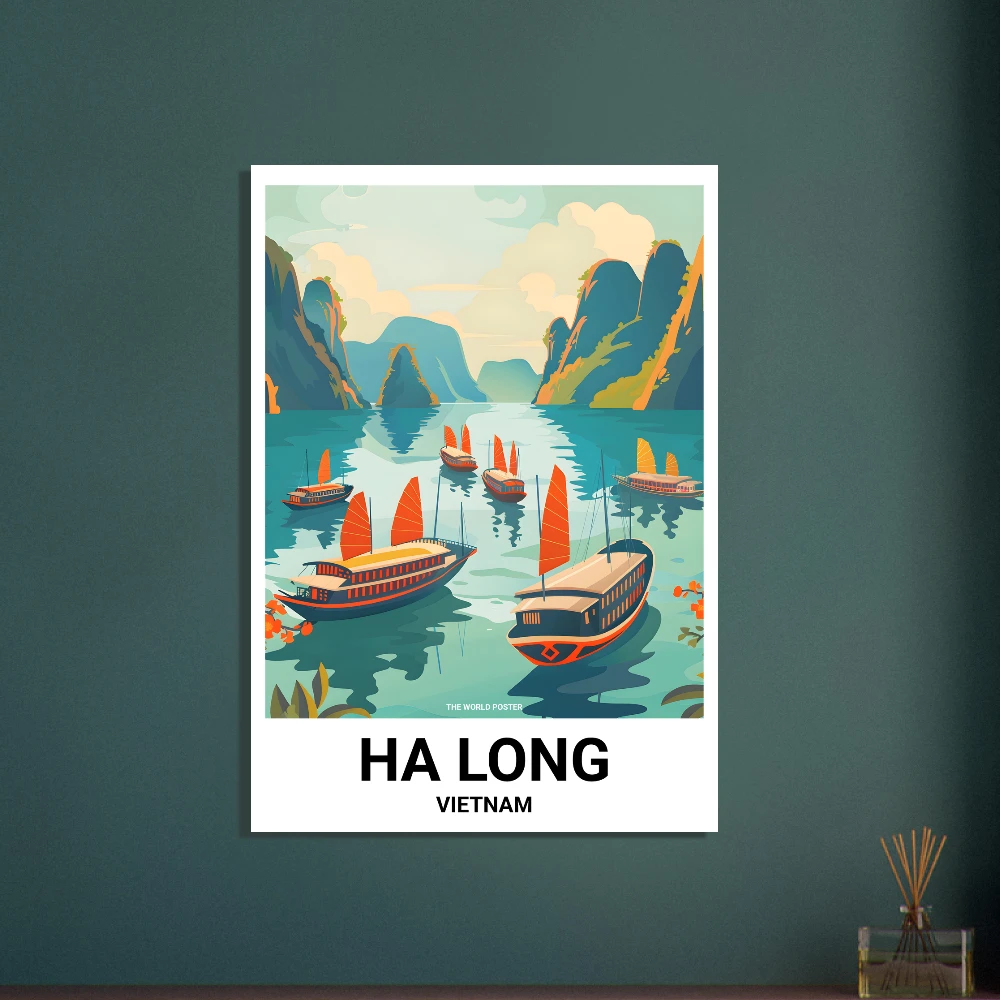 Affiche HA LONG - Image 6 of 6