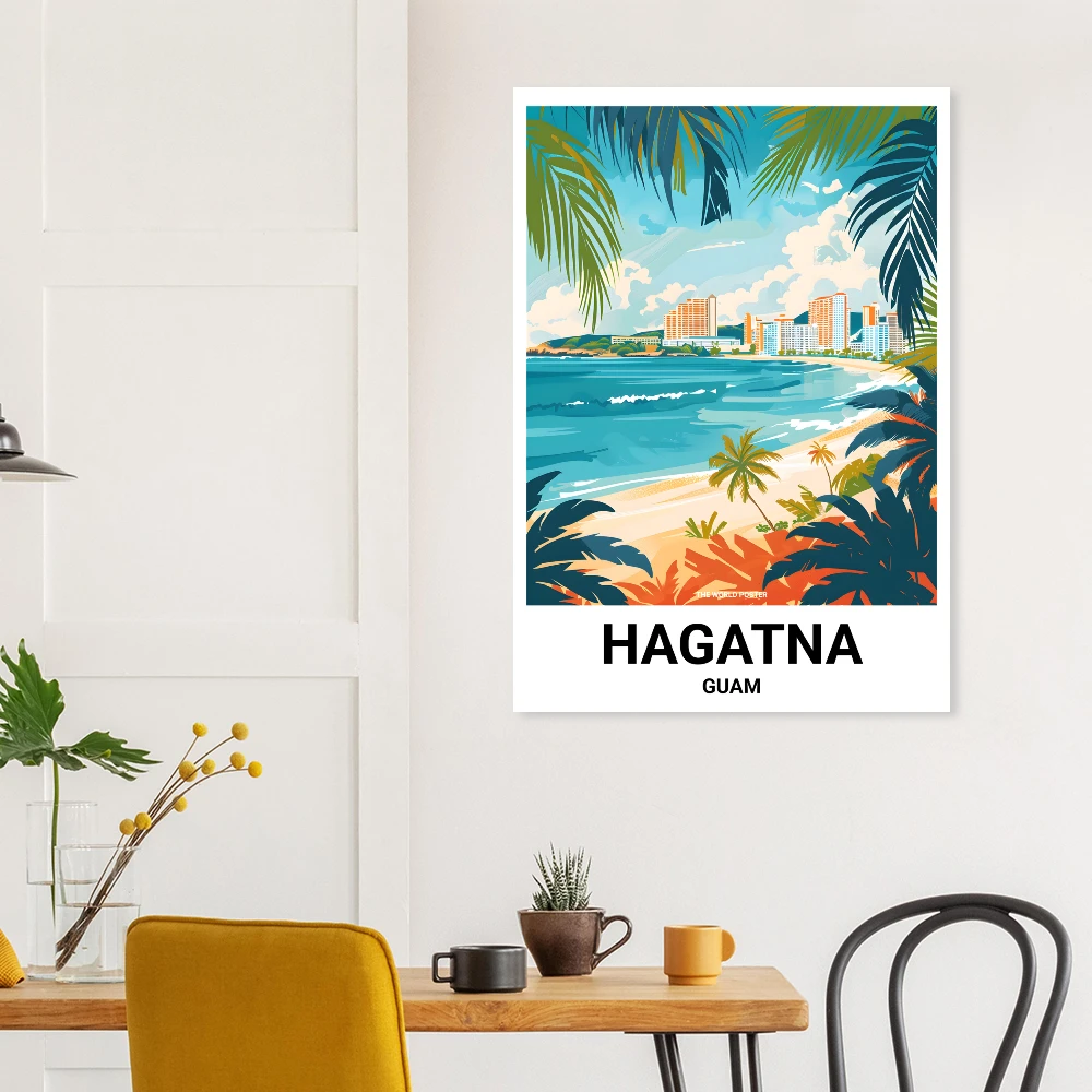 Affiche HAGÅTÑA - Image 6 of 6