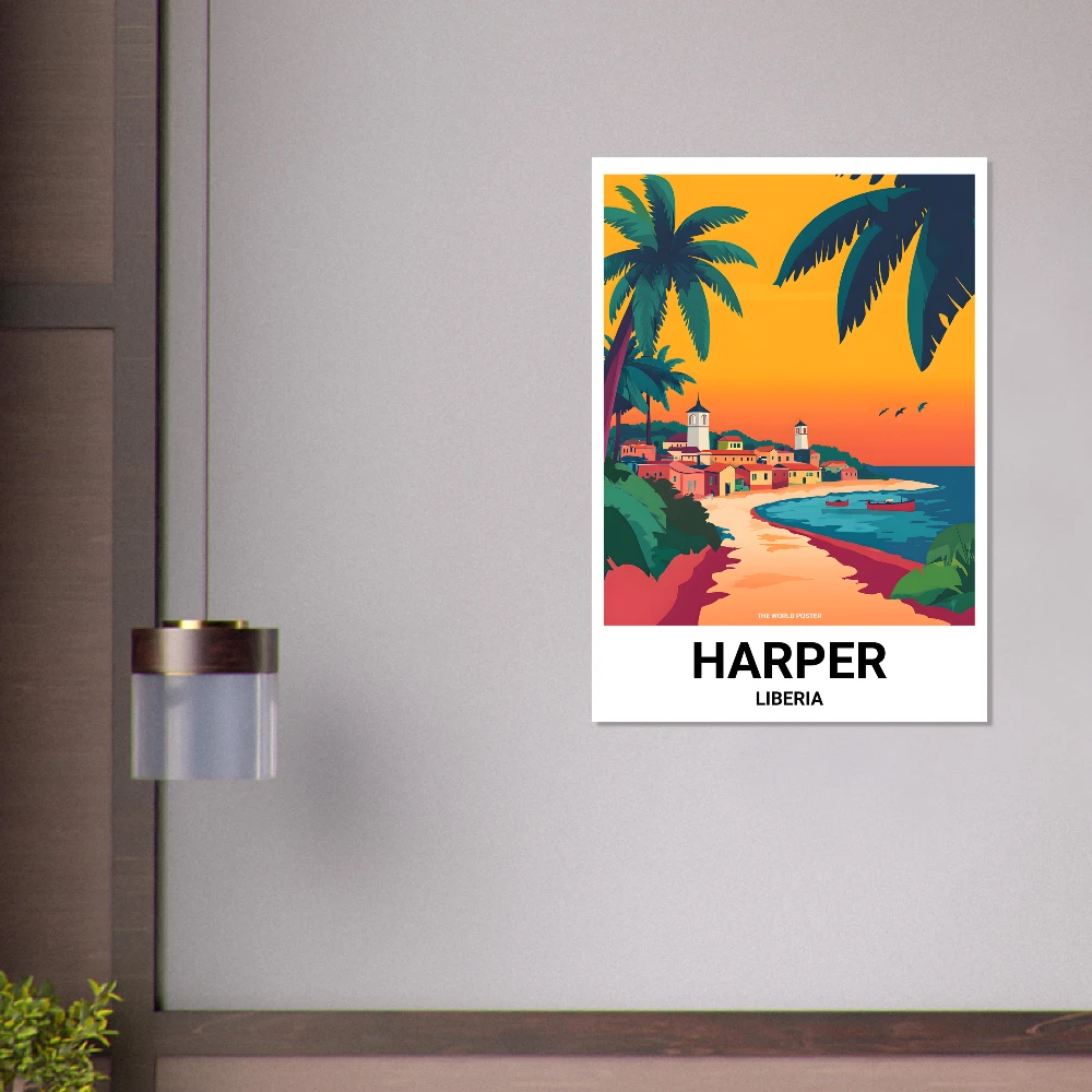 Affiche HARPER - Image 4 of 6