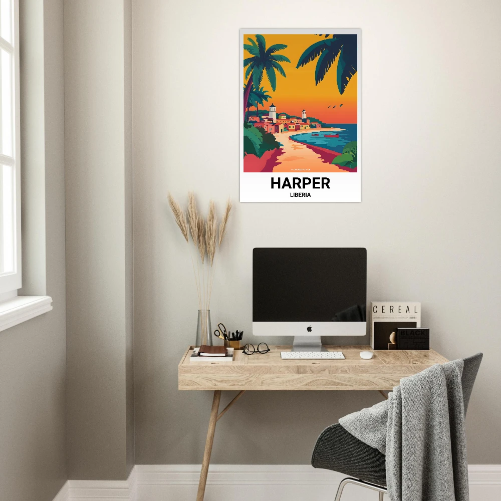 Affiche HARPER - Image 6 of 6