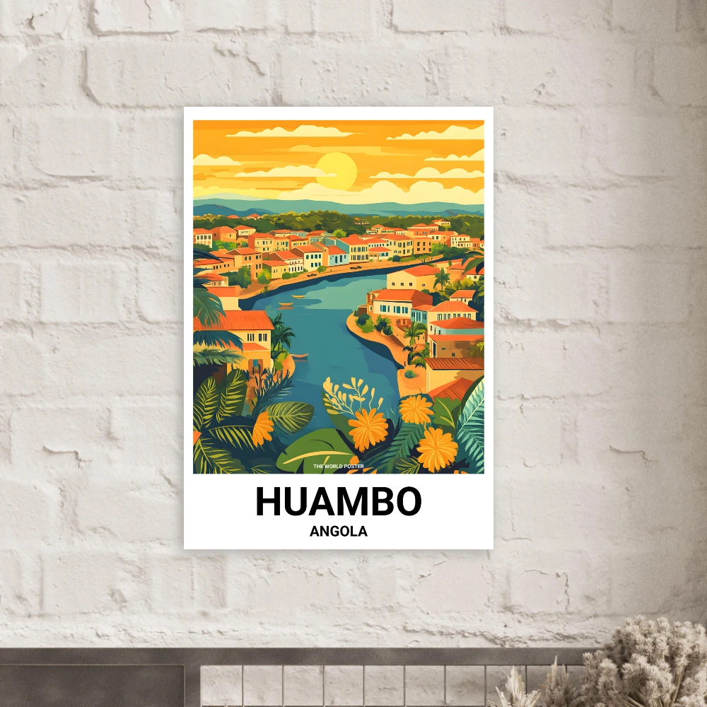 Affiche HUAMBO - Image 2 of 6