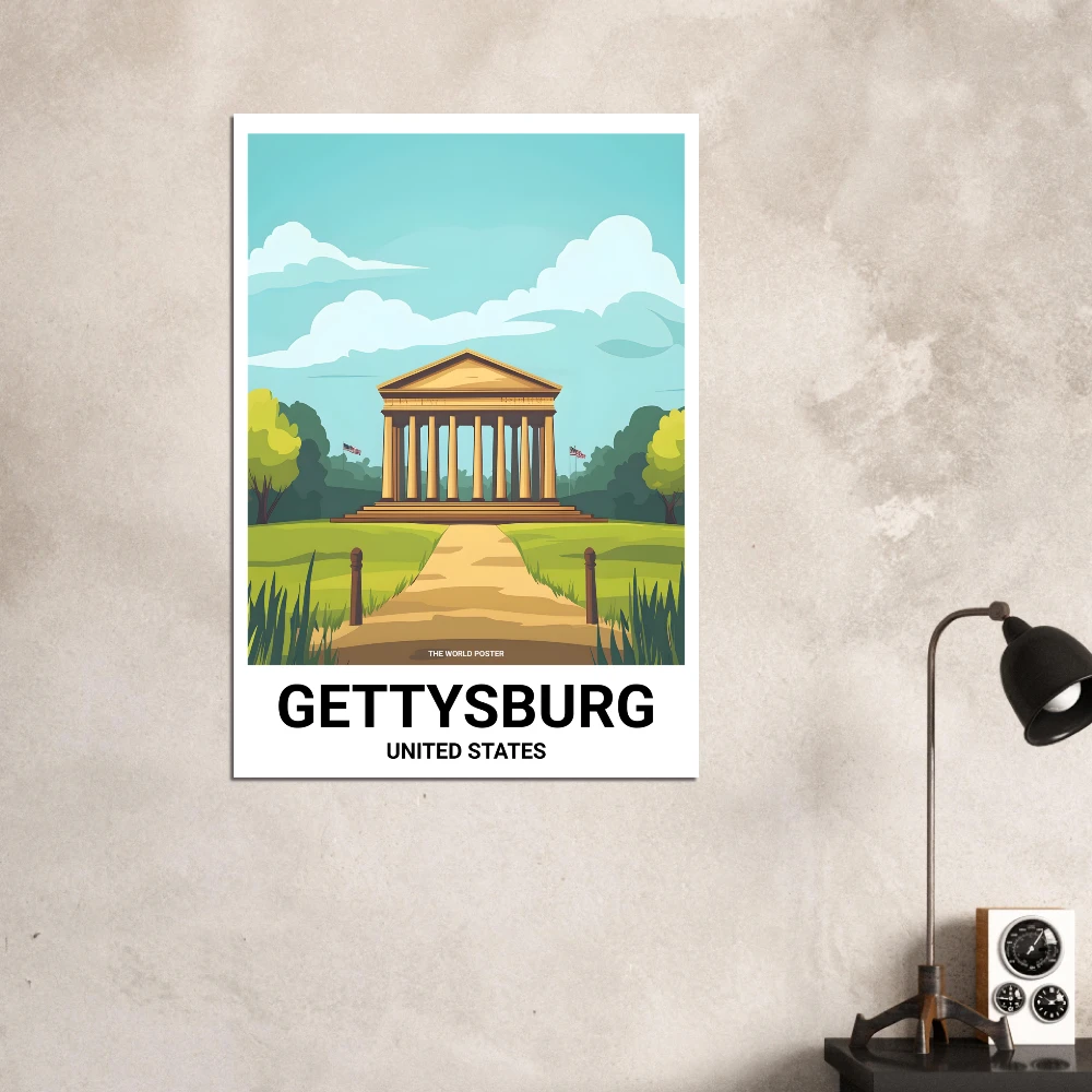 Affiche GETTYSBURG - Image 3 of 6