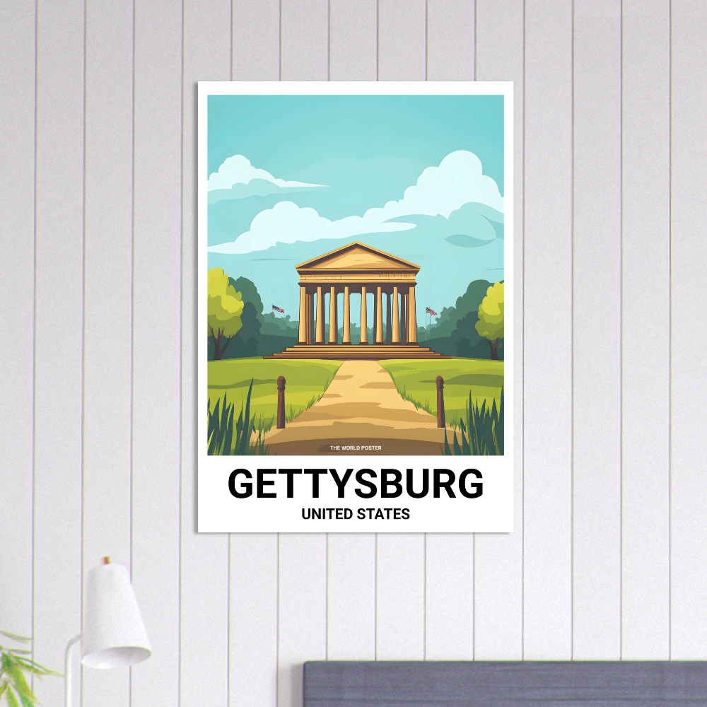 Affiche GETTYSBURG - Image 5 of 6
